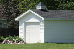 North Wingfield outbuilding construction costs