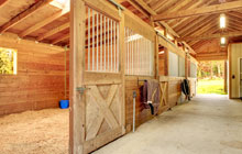 North Wingfield stable construction leads